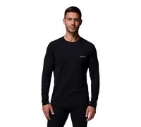 Columbia Camiseta térmica Midweight Stretch manga larga para hombre Negro Talla M