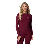 Columbia Midweight Stretch Long Sleeve Top, Ropa Interior Camiseta Térmica para Mujer