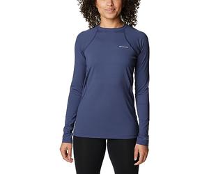 Columbia Midweight Stretch Long Sleeve Top, Ropa Interior Camiseta Térmica para Mujer