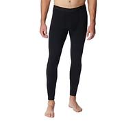 Columbia Midweight Stretch Tight, Pantalones Ropa Interior Térmica para Hombre, Black, Talla L/R