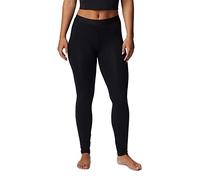 Mallas de montaña columbia midweight stretch tight negro mujer S - REGULAR