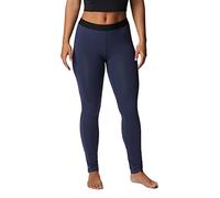 Columbia Midweight Stretch Tight, Pantalones Ropa Interior Térmica para Mujer, Nocturnal, Talla XL/R