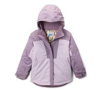 Columbia Mighty Mogul III Jacket Chaqueta, Perla Lavanda/Morado Pizarra, Medium para Niñas