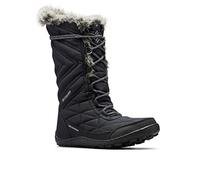 Columbia MINX MID III, Botas de Nieve Mujer, Black, Ti Grey Steel, 38.5 EU