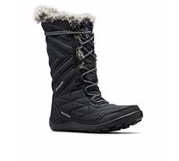 Columbia MINX MID III, Botas de Nieve Mujer, Black, Ti Grey Steel, 40 EU