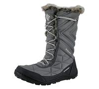 Columbia Minx Mid III, Botas para Nieve Mujer, Ti Grey Steel Grey Ice, 39 EU