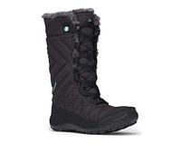 Columbia Minx Mid III WP Omni-Heat Botas para niños, Negro(Black Iceberg), 36 EU