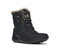 Columbia Minx Shorty III Botas de nieve para mujer, Negro Black X Pebble, 37.5 EU