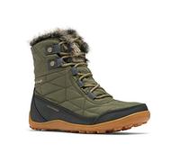 Columbia Minx Shorty III Botas de nieve para mujer, Nori Khaki Ii, 38.5 EU