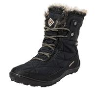 Columbia Minx Shorty III Botas de nieve para mujer, Pebble Negro, 39.5 EU Ancho