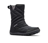 Columbia MINX SLIP III, Botas para Nieve Mujer, Black, Steam, 37.5 EU