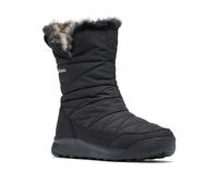 Columbia Minx Slip V - Botas de nieve para mujer, Negro/titanio titanio, 9 Wide