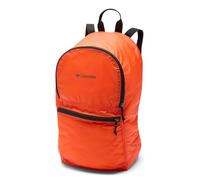 Columbia Mochila unisex ligera y plegable (paquete de 1), Zing/negro, One Size, Mochila ligera y plegable