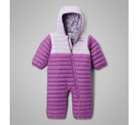 Columbia - Mono aislante reversible Powder Lite™ II bebé - Violeta - Talla 12/18 ME - Bebé
