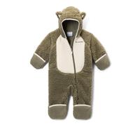 COLUMBIA Mono polar Foxy Baby. Color crudo/verde