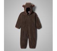 Columbia - Monos de esquí niños - Tiny Bear II Bunting Bark - Talla Infantil 18-24 meses - Marrón Marrón 18-24 meses