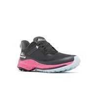 Columbia Montrail Trinity Ag II - Tenis de correr para mujer, rosado, gris (Dark Grey/Ultra Pink), 38 EU
