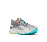 Columbia MONTRAIL Trinity FKT, Zapatillas Mujer, Grey, 39.5 EU