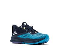 Columbia MONTRAIL Trinity FKT, Zapatillas para Caminar Mujer, Ocean Blue Collegiate Navy, 38 EU