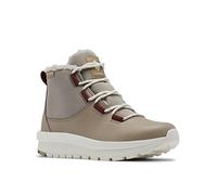 Columbia Moritza Shorty, Botas para Nieve Mujer, Canvas Tan Crabtree, 41 EU
