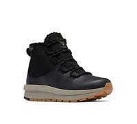 Columbia Moritza Shorty, Botas para Nieve Mujer, Hervidor de Agua de Color Negro, 38.5 EU