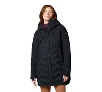 Columbia - Chaqueta impermeable de plumón y largo medio con capucha Mountain Croo™ III - Negro - Talla XS - Mujer