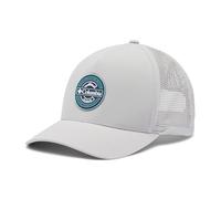 Columbia Mountaincap 3D Stretch Snap Back Tapa, Gris/C Sport, Talla única Unisex Adulto