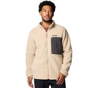 COLUMBIA Mountainside Heavyweight Fleece - Hombre - Beige / Gris - talla XL- modelo 2025