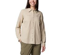 Columbia Mujer Camisa de manga larga, Silver Ridge 3.0