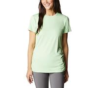 Columbia Mujer Camiseta de Manga Corta Leslie Falls
