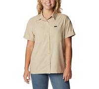 Columbia Mujer Camiseta de Manga Corta Silver Ridge Utility