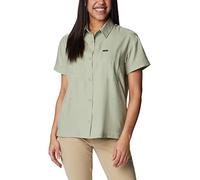 Columbia Mujer Camiseta de Manga Corta Silver Ridge Utility