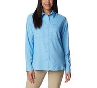Columbia Mujer Camiseta de Manga Larga Silver Ridge Utility