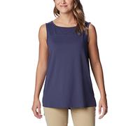 Columbia Mujer Camiseta de Tirantes, Chill River