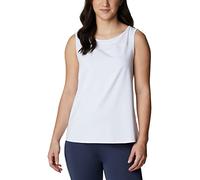 COLUMBIA Chill River Tank W - Mujer - Blanco - talla XS- modelo 2024