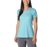 Columbia Mujer Camiseta Estampada, Daisy Days