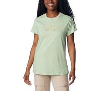 Columbia Mujer Camiseta estampada de manga corta Trek
