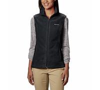 Chaqueta polar sin mangas Benton Springs Mujer Talla L. Color Negro