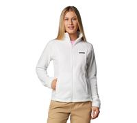 Columbia Chaqueta de forro polar Benton Springs con cremallera Mujer Blanco XXL