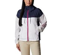 Columbia Mujer Cortavientos Flash Challenger Novelty
