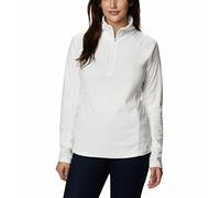 Columbia Mujer Forro polar con media cremallera, Sea Salt, XS