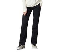 Columbia Mujer Pantalón térmico de Senderismo, Black, 6 Regular