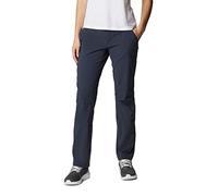 Columbia Mujer Pantalones De Senderismo Y Trekking, India Ink, 36