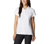 Columbia Mujer Polo Lakeside Trail Solid Pique