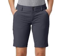 Columbia Mujer Shorts largos, SATURDAY TRAIL LONG SHORT, Nailon, Gris oscuro (India Ink), Talla: 16, AK4028