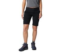 Columbia Mujer Shorts Largos, Saturday Trail Long Short, Nailon,Negro, Talla: 8, AK4028