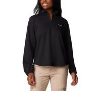 Columbia Mujer Sudadera con media cremallera Trek French Terry