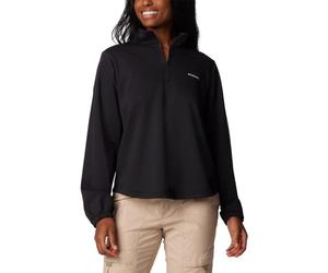 Columbia Mujer Sudadera con media cremallera Trek French Terry