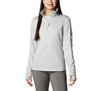 Columbia Mujer Sudadera De Forro Polar, Cirrus Grey, Heather, XS