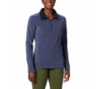Columbia Mujer Sudadera De Forro Polar, Nocturnal, XS